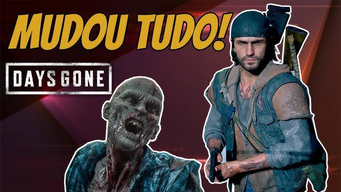 Jogo Days Gone Completo Dublado - Pc Digital