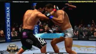 UFC Undisputed 2010 Submission tutorial / commentary