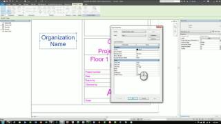 Revit Titleblock Creation from AutoCAD