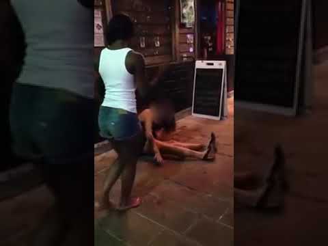 Drunk Girl Falls in Her Puke - 1067143