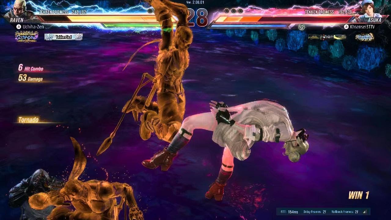 TEKKEN 8 - Raven Vs Asuka - Online Fight