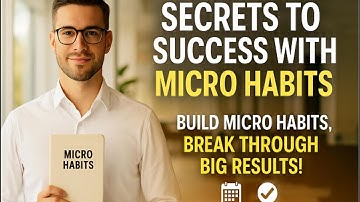 Power of Micro Habits – How Tiny Habits Create Massive Success #EverydayMomentum  #SelfDiscipline