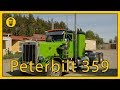 Peterbilt 359 en lastbil som sticker ut
