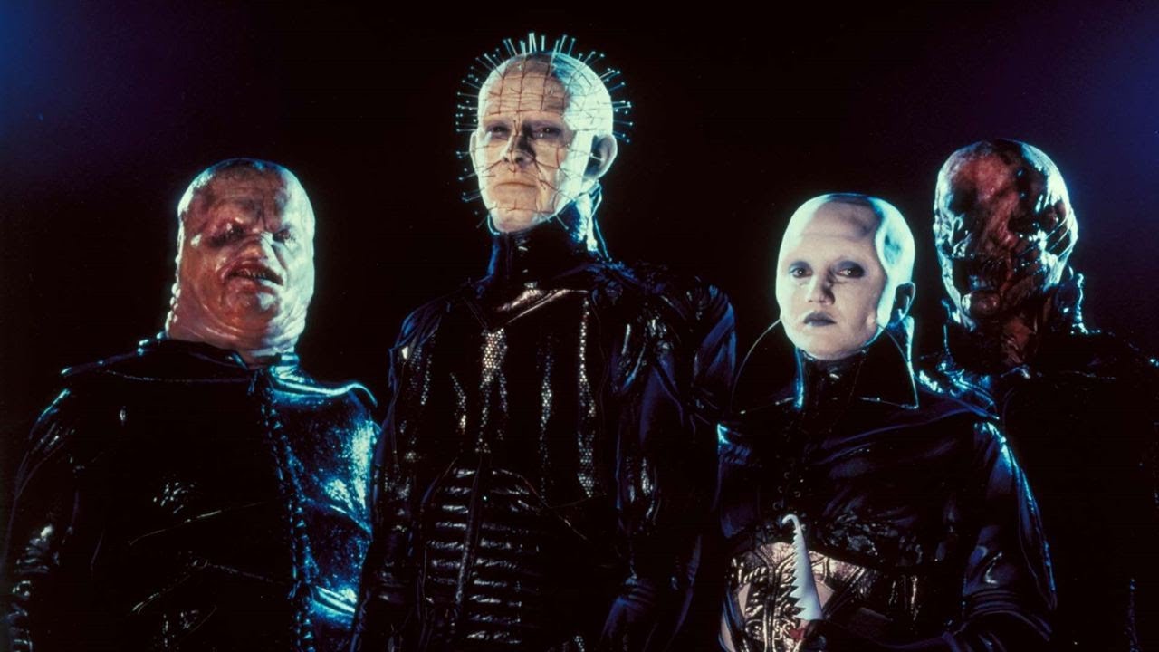 Hellraiser Tribute - Hell (Disturbed) - YouTube