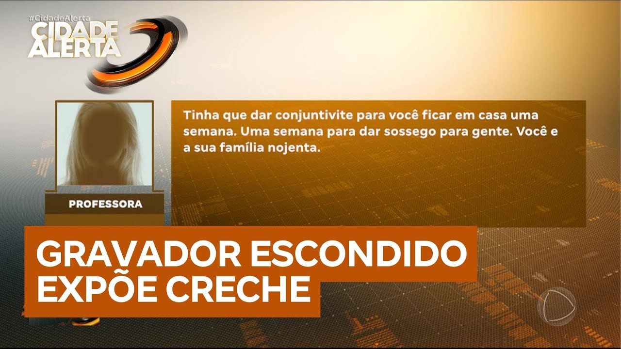 Mãe descobre terror em creche após colocar gravador na mochila do filho de 2 anos