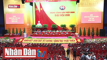 Đại hội XIII của Đảng họp phiên trù bị