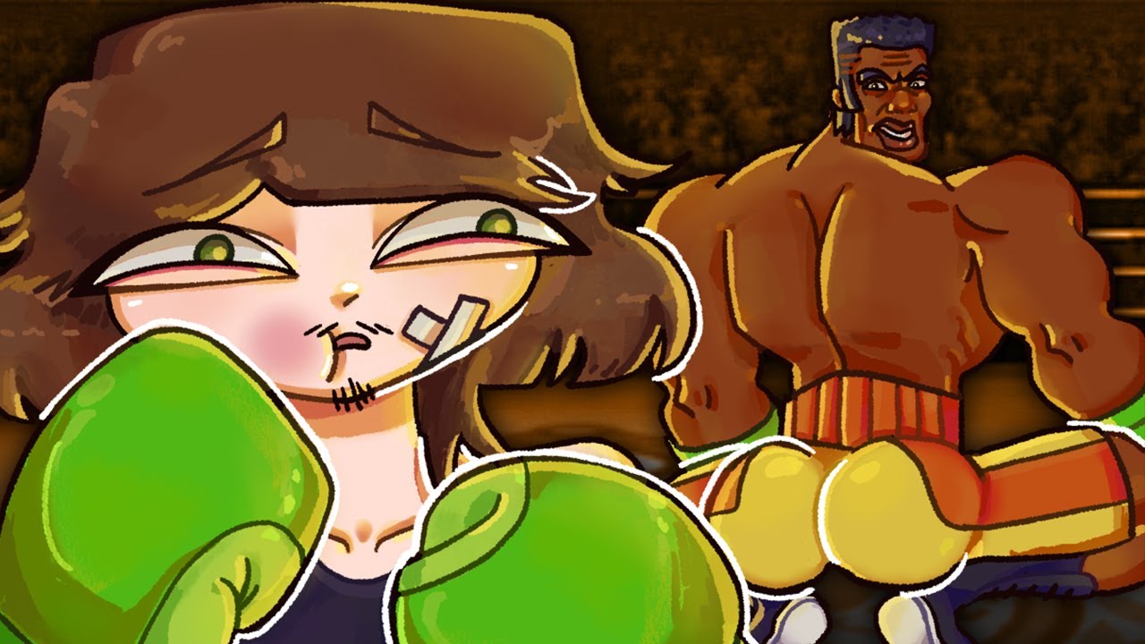 Analisei UM DOS jogos MAIS DIFÍCEIS da HISTÓRIA! PUNCH-OUT - Ironic