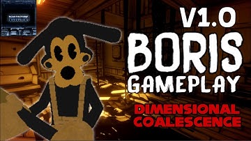 Boris Gameplay | Sonic.EXE Dimensional Coalescence [V1.0 PROTOTYPE]