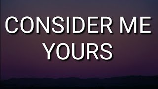 MKTO - Consider Me Yours (Lyrics)