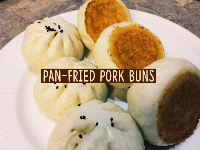Pan-Fried Pork Buns (Sheng Jian Bao) 生煎包 | The Chinese Cuisine
