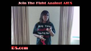 Nicole Richardson R.A.P on AIDS PSA