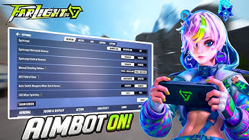 PRO Players Don’t Want You to Know These Settings | Best Settings & Sensitivity | Farlight 84