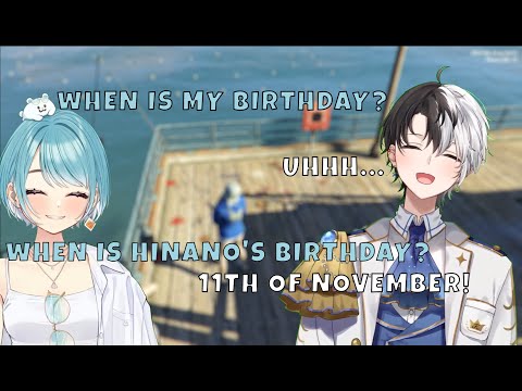 [VSPO] KAMITO ONLY CAN'T ANSWER RAMUCHI'S BIRTHDAY? [EN Clips]