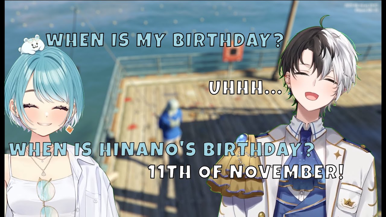 [VSPO] KAMITO ONLY CAN'T ANSWER RAMUCHI'S BIRTHDAY? [EN Clips]