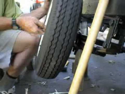 How to Replace Boat Trailer Bearings and Bearing Protectors - YouTube