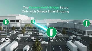The Most Effortless Bridge Setup – Omada SmartBridging
