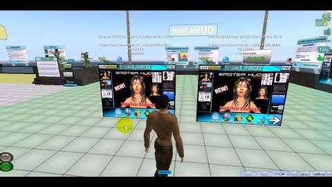 Second Life - Create Items groups in metaLIFE