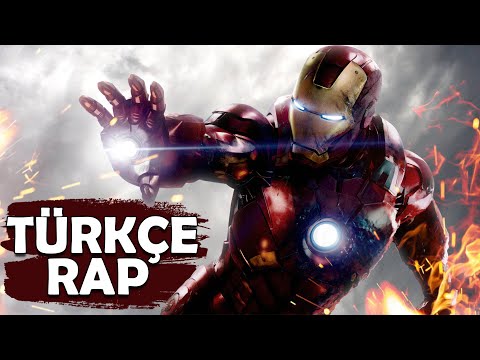 DEMİR ADAM ŞARKISI | Iron Man Türkçe Rap
