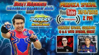 LIVE MERDEKA SPECIAL YOUTUBE LIVE STREAMING - Best Buddies Shooting Contest Asia 2021 Update