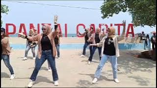 Senam Kreasi Si KriBO with club Nabila