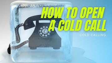 Cold Calling 101- How to Start a Cold Call | Aaron Evans Sales Training