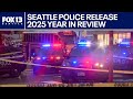 Seattle Police 2025 year in review report shows some crime stats going down