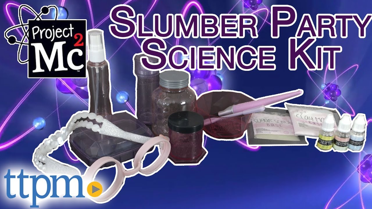 project mc science kit