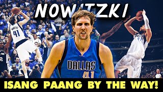 Ang LEGENDARY na ISANG PAANG Fadeaway ni Dirk Nowitzki! Impossibleng mabutata yan!