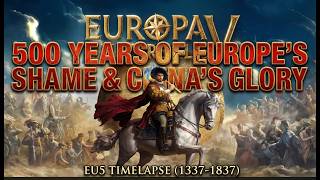 EU5 Timelapse (1337-1837) | 1.1.4 Rossbach Beta