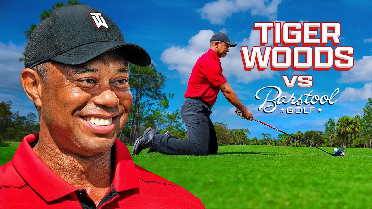 Tiger Woods Hits The Craziest Shot in  Golf History 