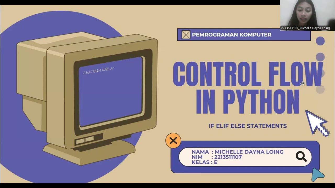 Control Flow in Python - If Elif Else Statements - YouTube