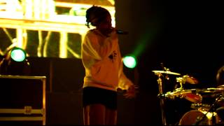 Keny Arkana Concert BOGOTA - COLOMBIA 20/10/12 (" Je me barre" "Nature sauvage")