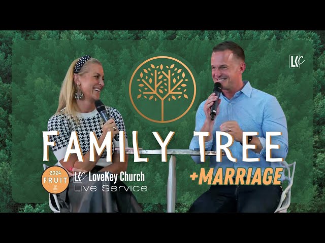 Family Tree: Marriage | LoveKey Church Live Online Service | Heinz u0026 Aletté Winckler class=