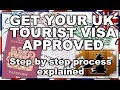 HOW TO APPLY FOR A UK 🇬🇧 TOURIST VISA from Philippines 🇵🇭 2019/ A step by step guide
