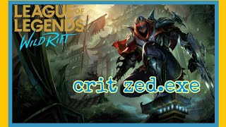 crit zed.exe