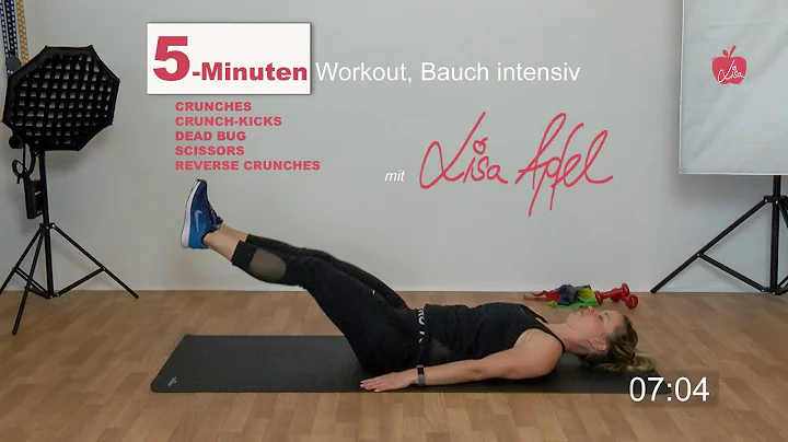 5-Minuten Workout, Bauch intensiv - mit Lisa Apfel