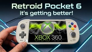 Xbox 360 on Retroid Pocket 6?! NEW Emulator Tested!