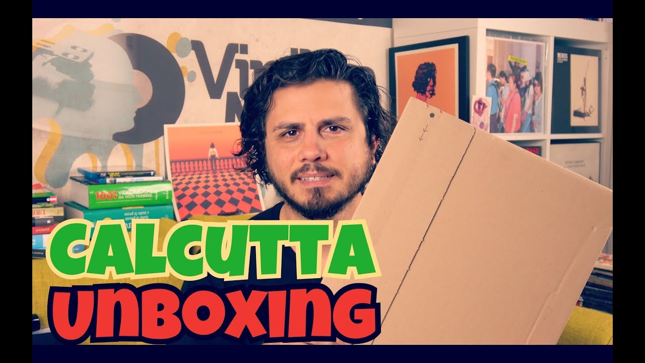 CALCUTTA - EVERGREEN ○ unboxing vinile 