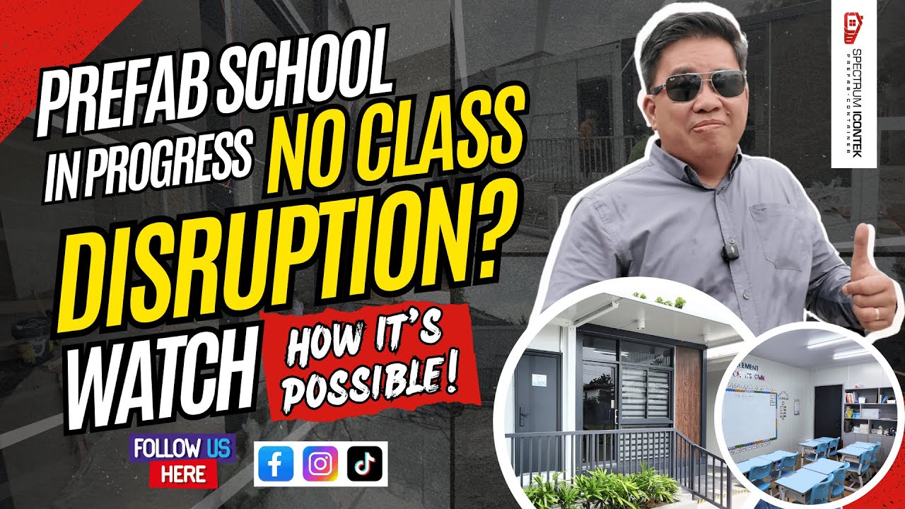 MODERN PREFAB SCHOOL