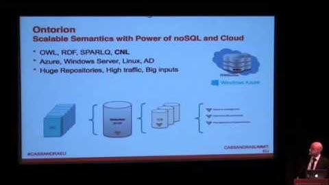 Ontorion   Cassandra Summit EU 2013 in London