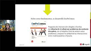 Intervención en problemas de conducta infantil: EmPeCemos screenshot 3