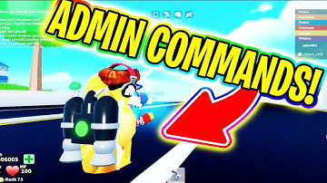 Mad city ADMIN COMMANDS!
