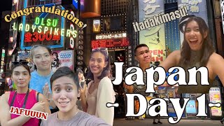 Day 1 - Japan 2023 with The Lady Spikers | Alba Vlogs