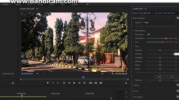 Color Grading ANAK INDIE Adobe Premiere Pro CC