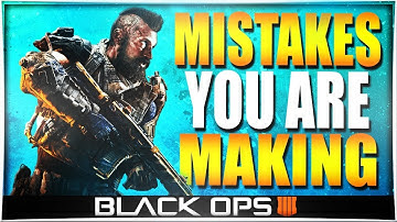 MISTAKES YOU