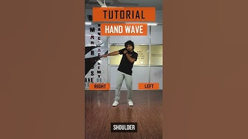 Hand Wave Tutorial Beginners Dance Tutorial #shorts #tutorial #trending #handwave
