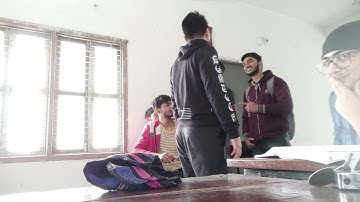 Zeeshan sir (Chemistry faculty) acting by Vivek Thakur