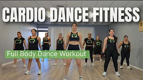 CLASE COMPLETA | FULL BODY DANCE WORKOUT | CARDIO DANCE FITNESS thumbnail