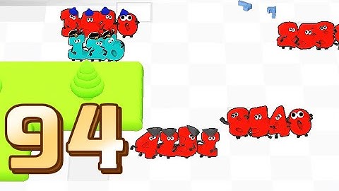 🏁 Numbers.io 3D / Gameplay / Part 94