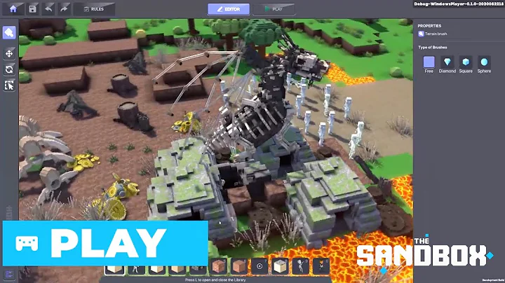 The Sandbox Game Maker Alpha - Dragon - DayDayNews